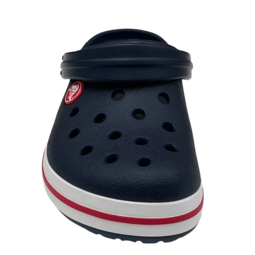 Crocs Crocband Toddler Boys Girls Slip-on Clogs Size 10 Navy Blue Water Friendly
